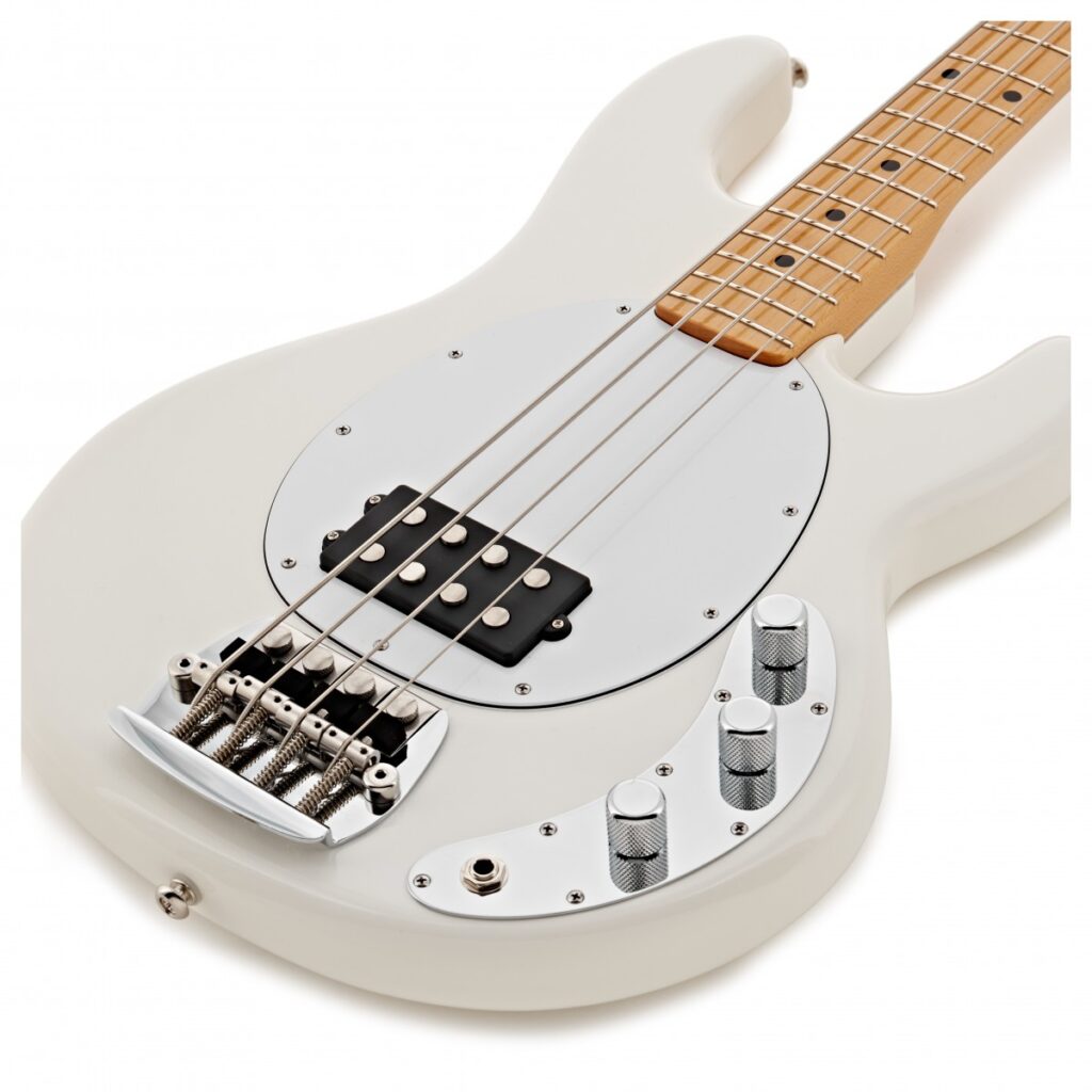Music Man StingRay Retro 70s White