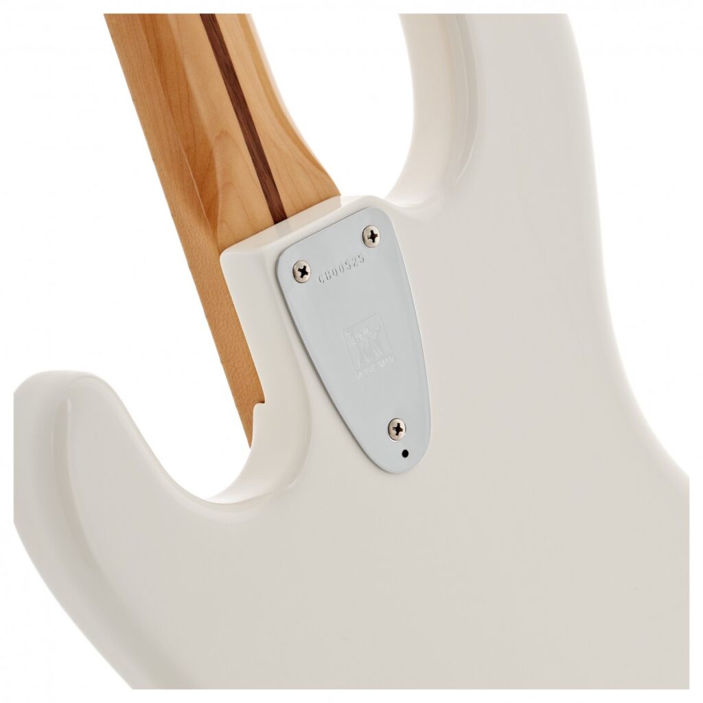 Music Man StingRay Retro 70s White