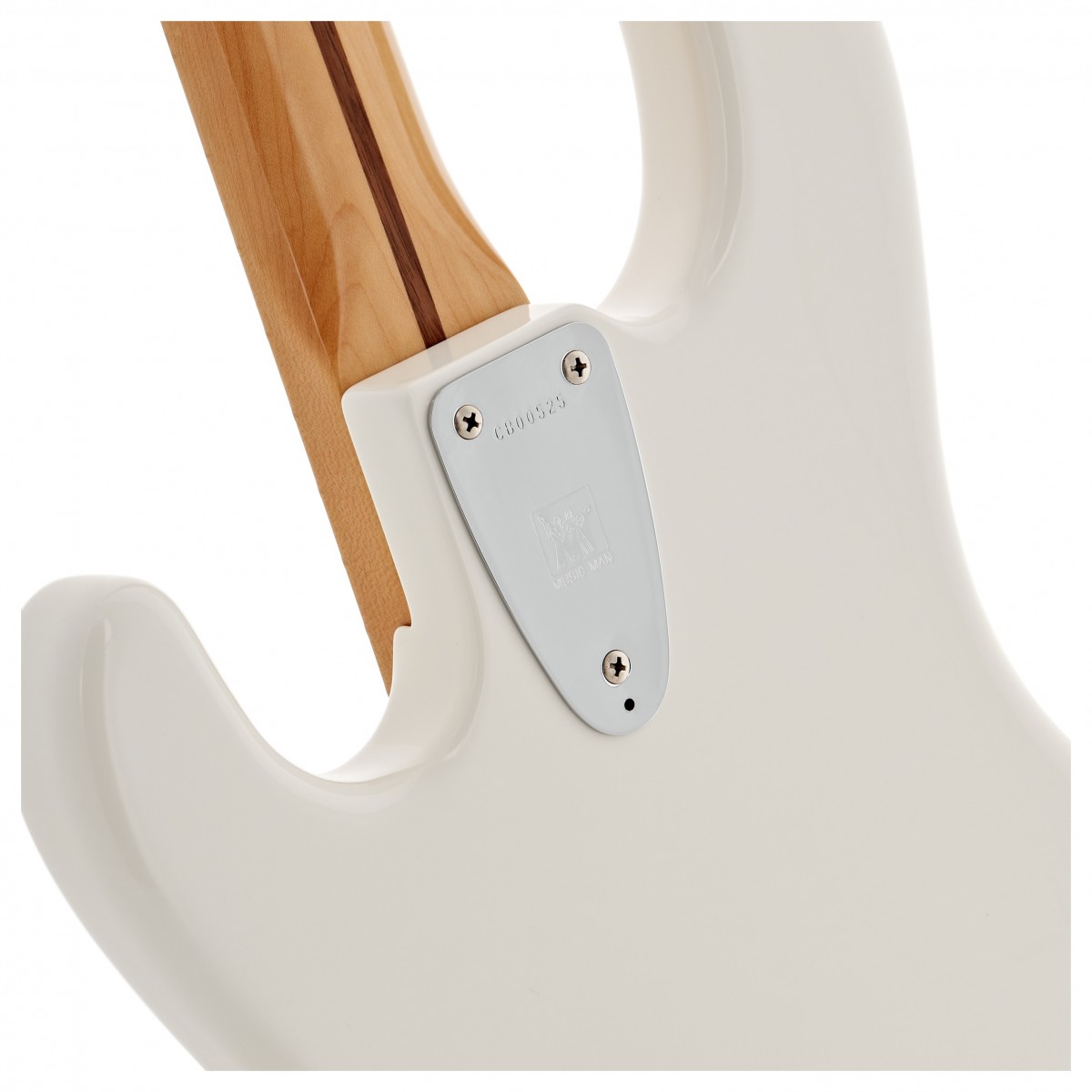Music Man StingRay Retro 70s White