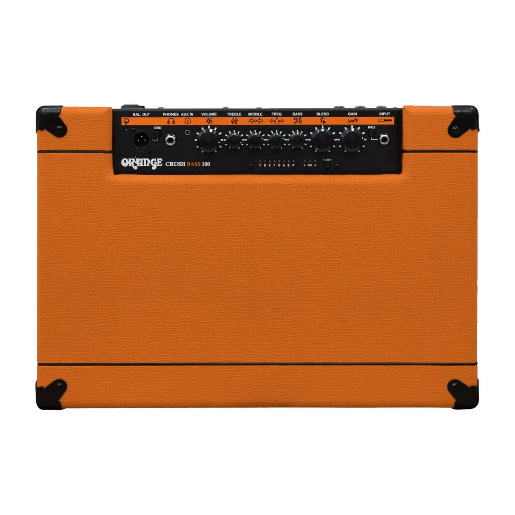 Orange Crush Bass 100 Combo