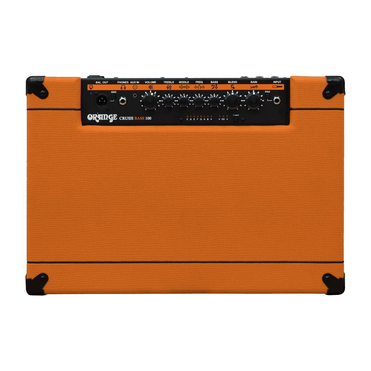Orange Crush Bass 100 Combo