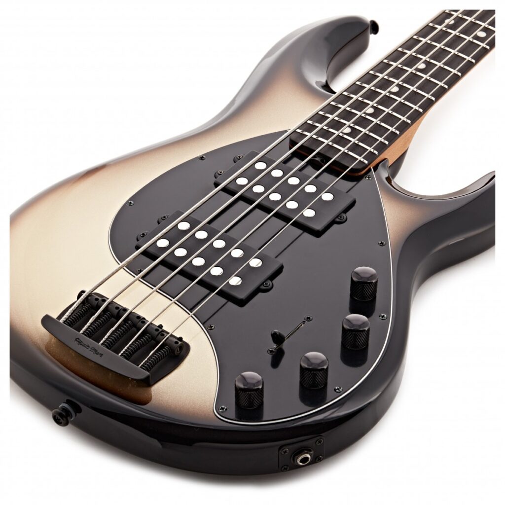 Music Man StingRay Special HH 5 String Brulee