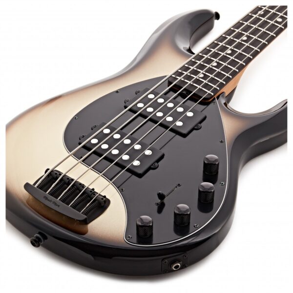 Music Man StingRay Special HH 5 String Brulee