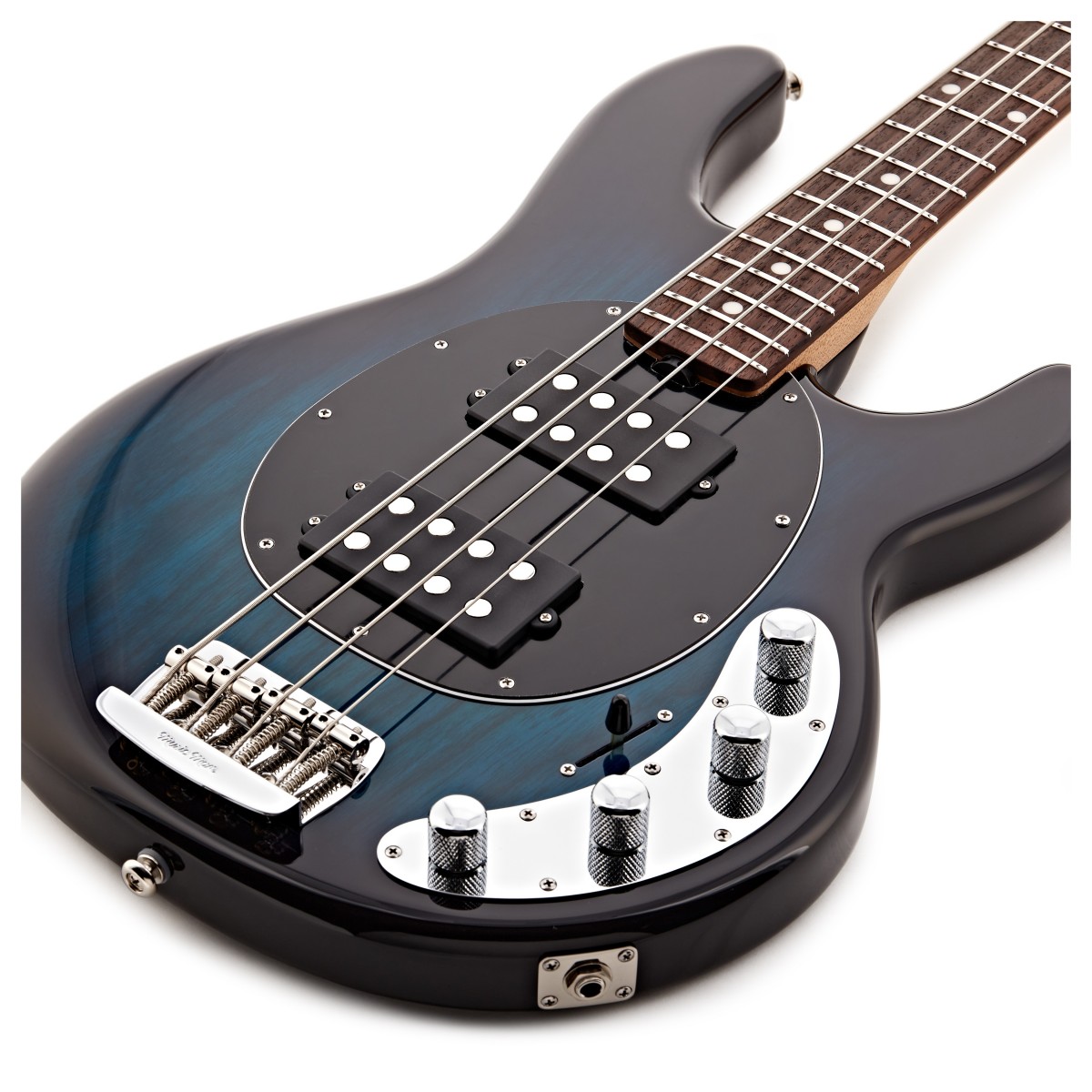 Music Man StingRay Special HH Pacific Blue Burst