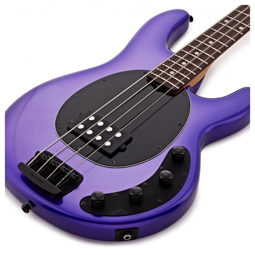 Music Man StingRay Special Grape Crush