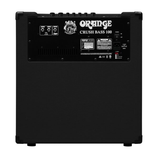 Orange Crush Bass 100 Combo Black