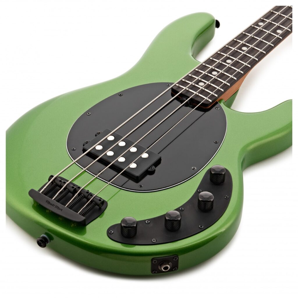 Music Man StingRay Special Kiwi Green