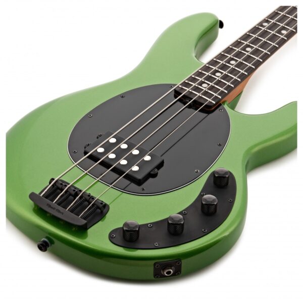 Music Man StingRay Special Kiwi Green