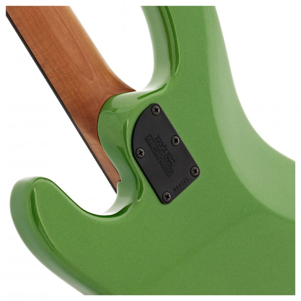 Music Man StingRay Special Kiwi Green