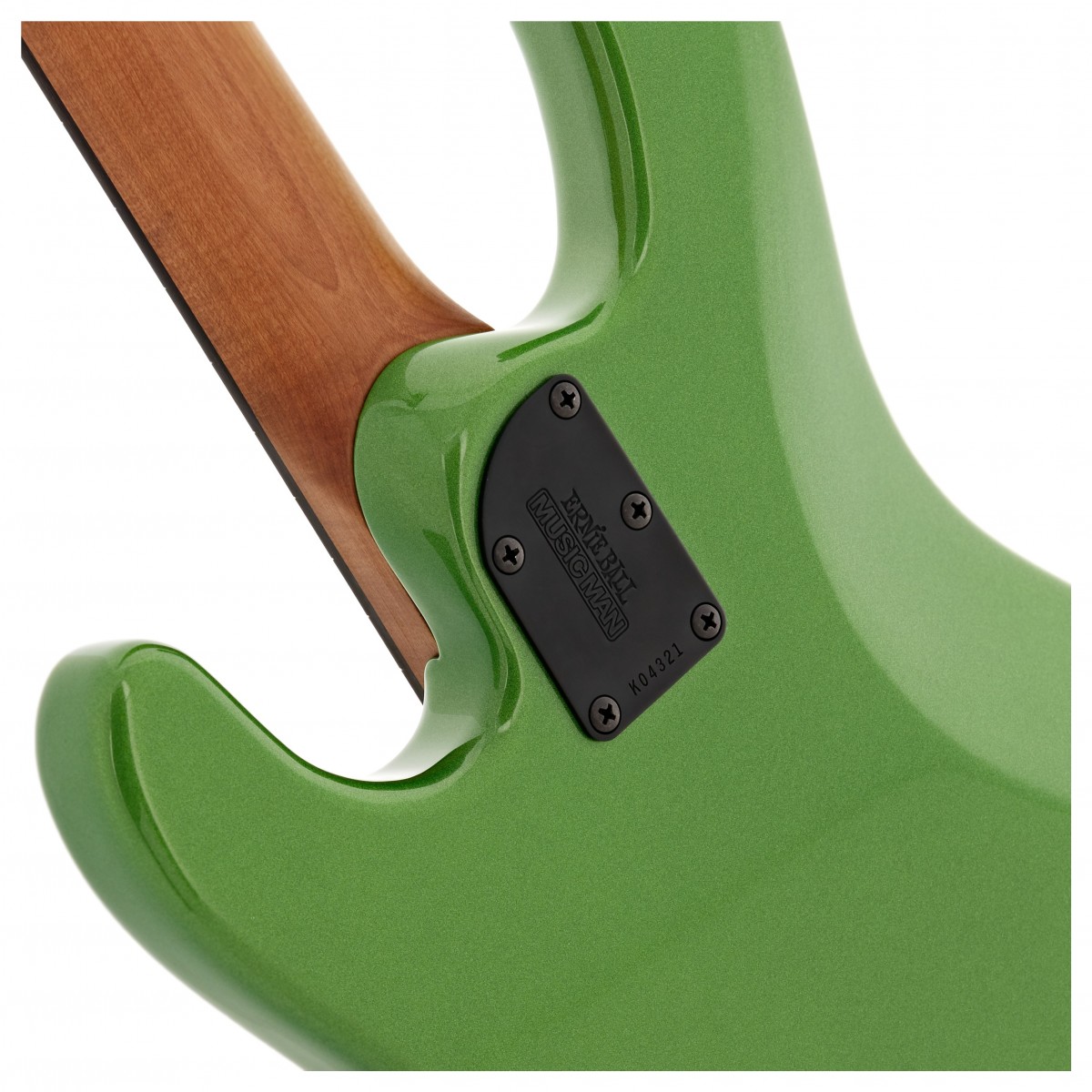 Music Man StingRay Special Kiwi Green