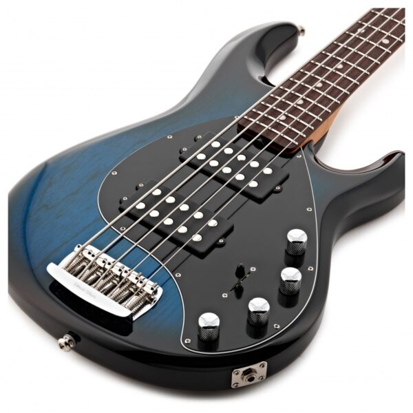 Music Man StingRay Special HH 5 String Pacific Blue Burst