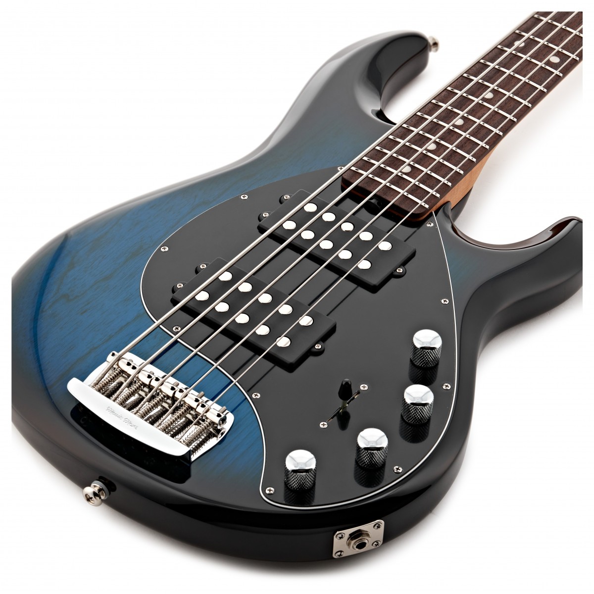 Music Man StingRay Special HH 5 String Pacific Blue Burst