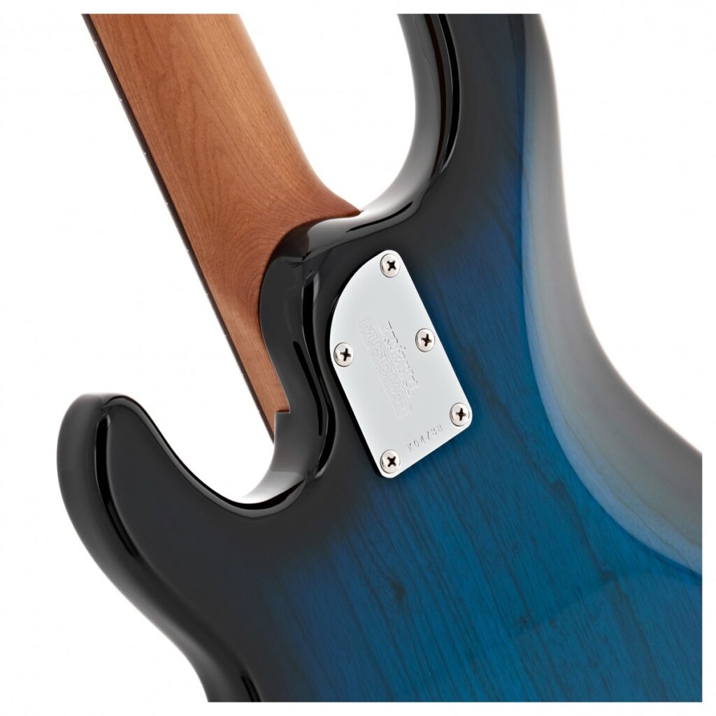 Music Man StingRay Special HH 5 String Pacific Blue Burst