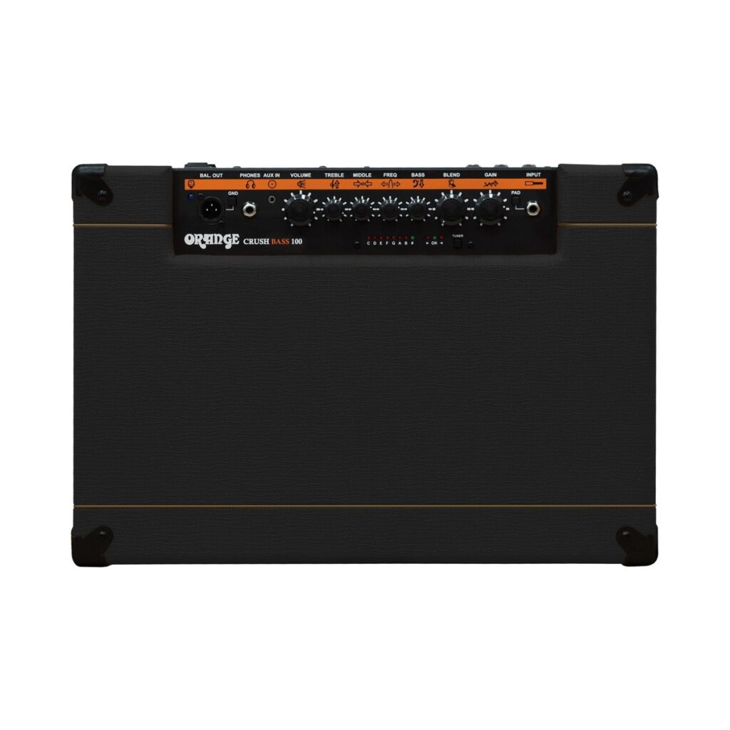 Orange Crush Bass 100 Combo Black