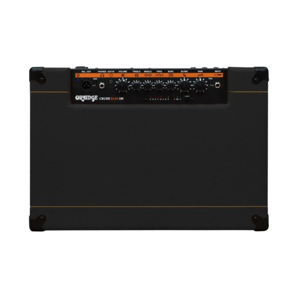 Orange Crush Bass 100 Combo Black