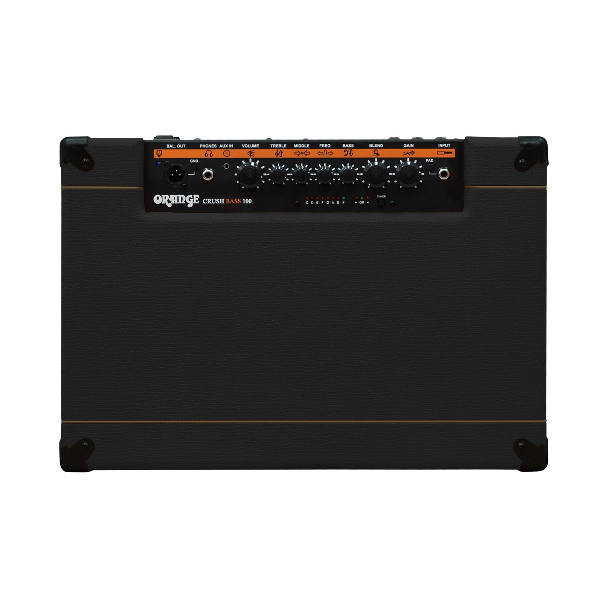 Orange Crush Bass 100 Combo Black