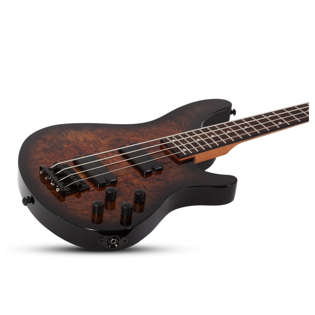Schecter C-4 Standard Burl Tobacco
