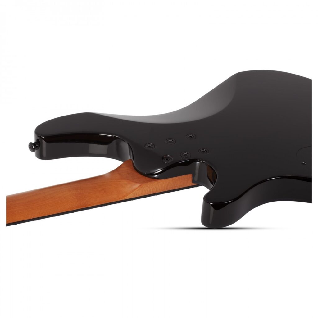 Schecter C-4 Standard Burl Tobacco
