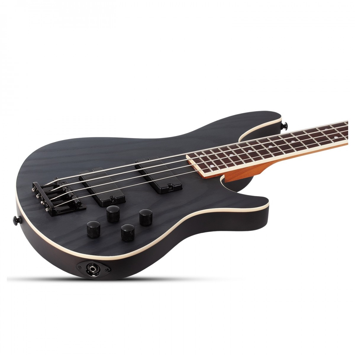 Schecter C-4 Standard Charcoal Satin