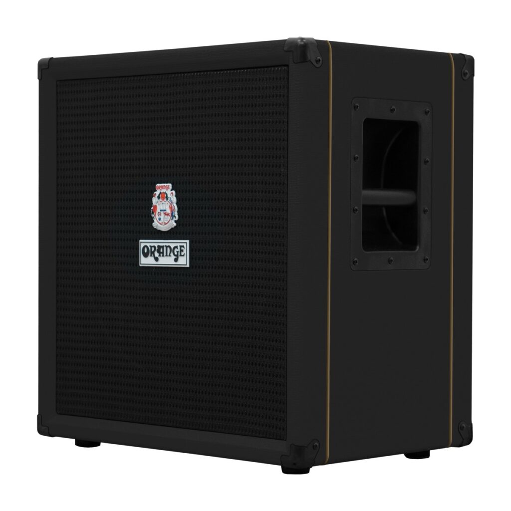 Orange Crush Bass 100 Combo Black