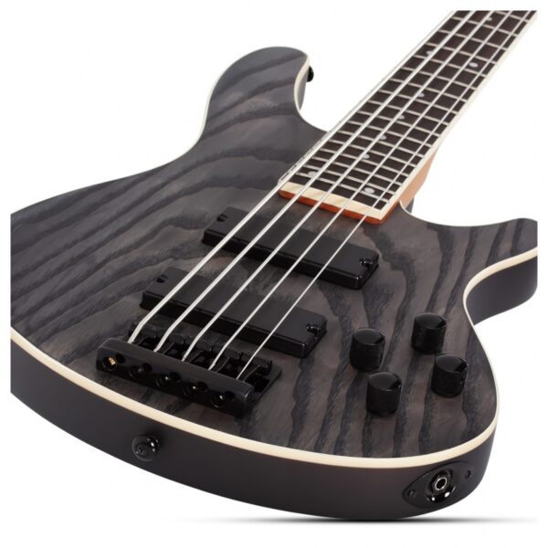 Schecter C-5 Standard Charcoal Satin