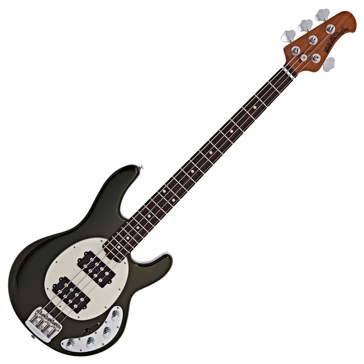 Music Man StingRay Special HH Fallout Green