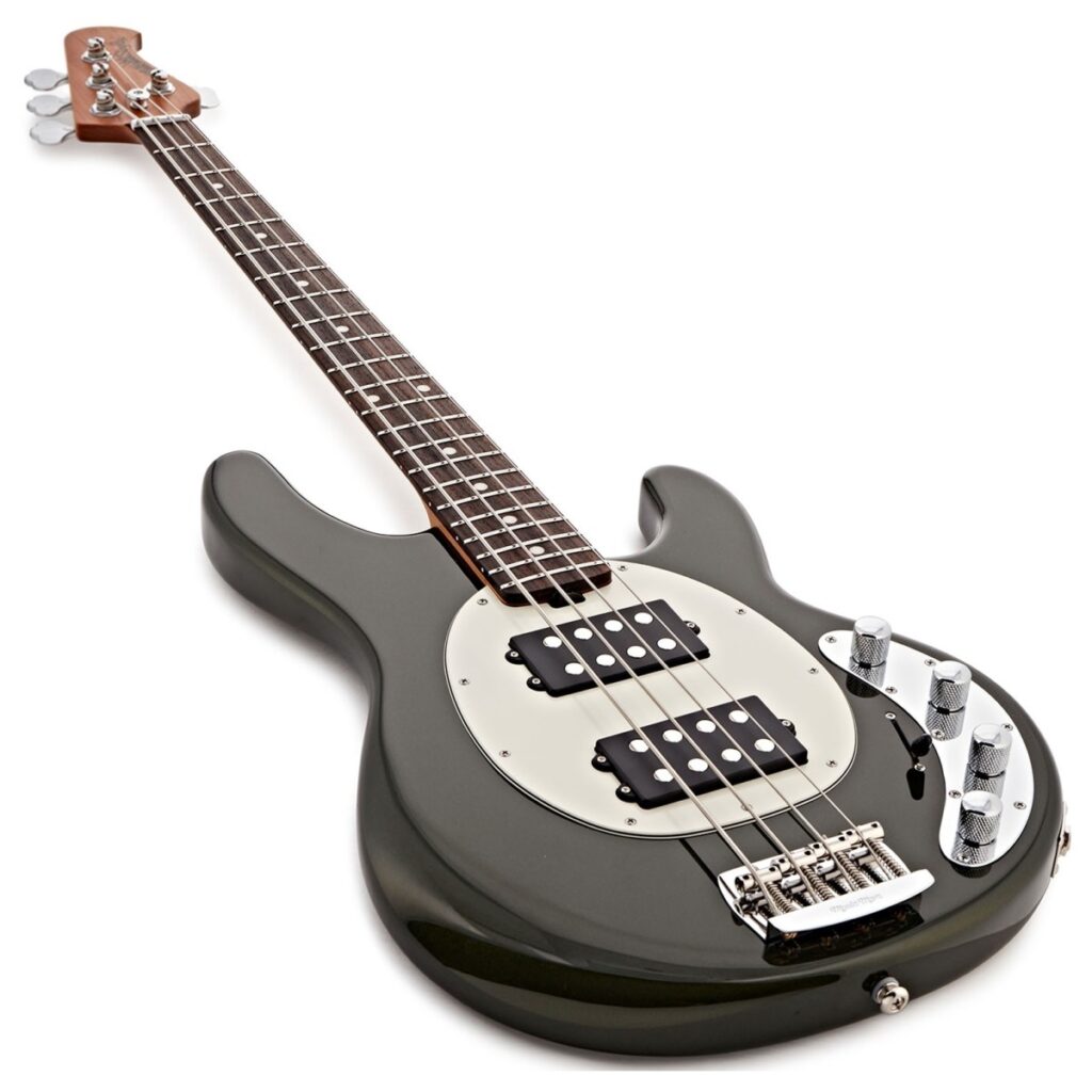 Music Man StingRay Special HH Fallout Green