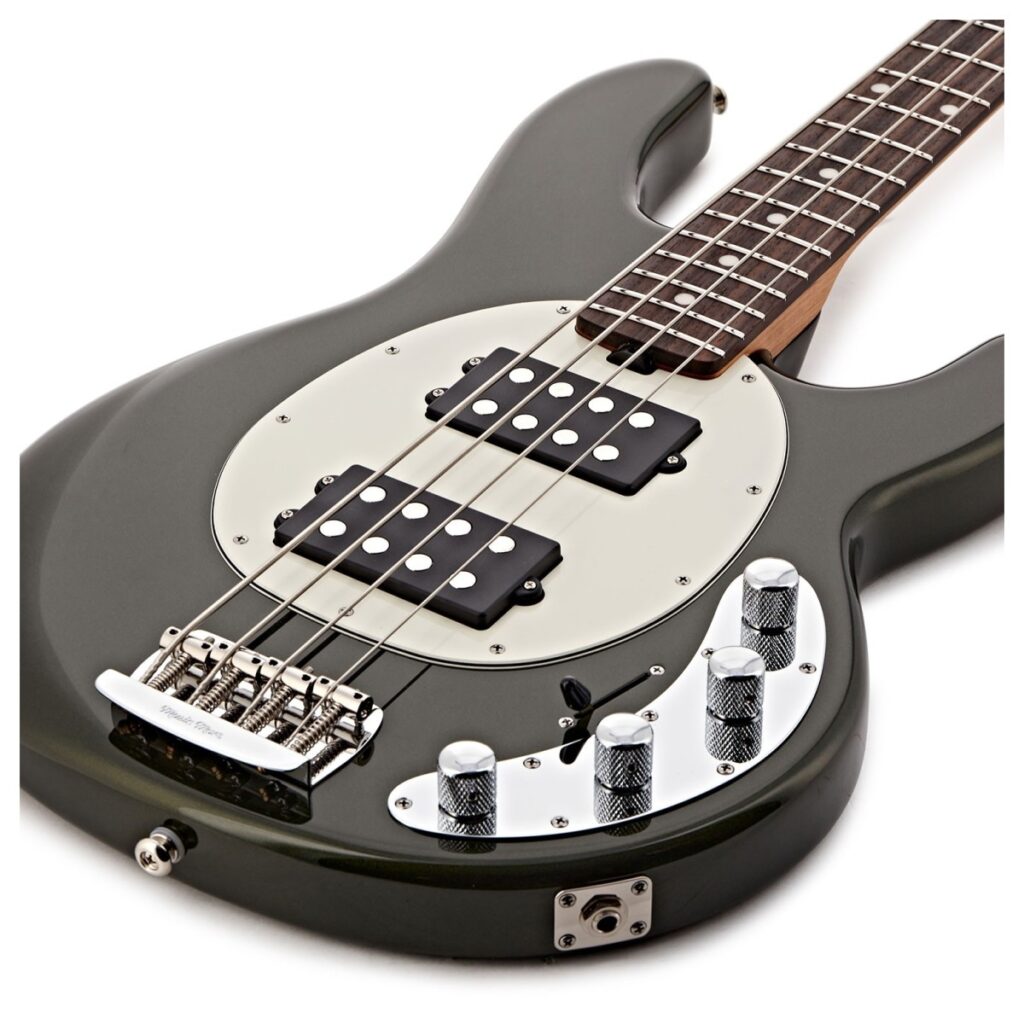 Music Man StingRay Special HH Fallout Green