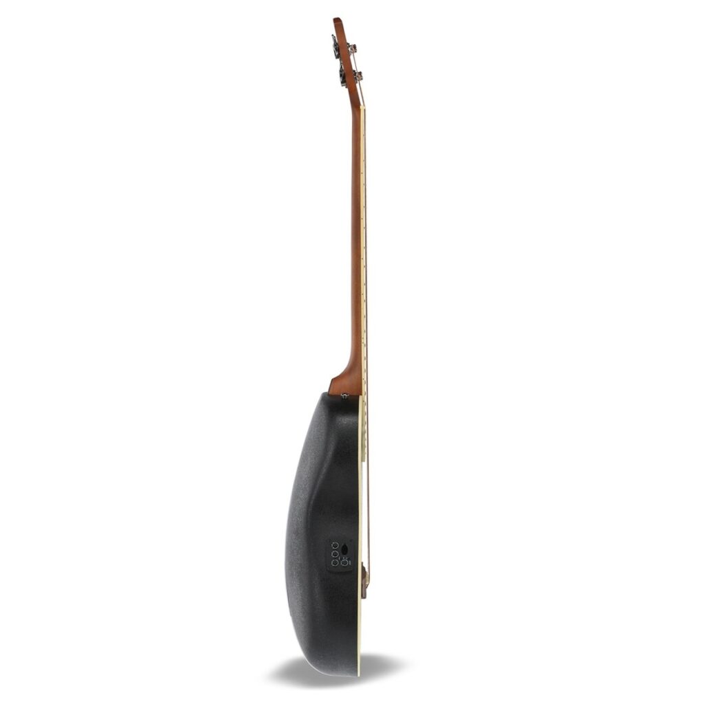 Applause AEB4 Mid Cutaway Acoustic Bass Honeyburst Satin