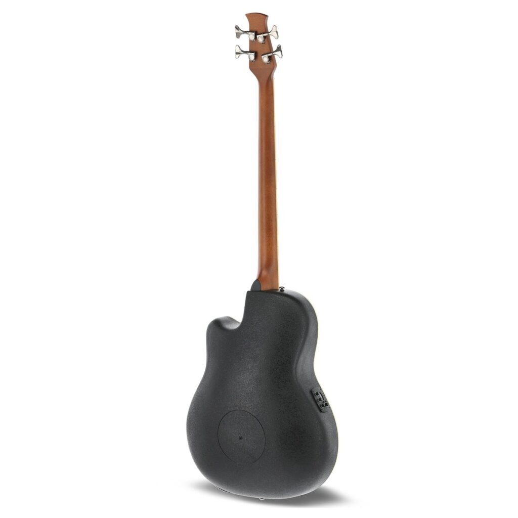 Applause AEB4 Mid Cutaway Acoustic Bass Honeyburst Satin