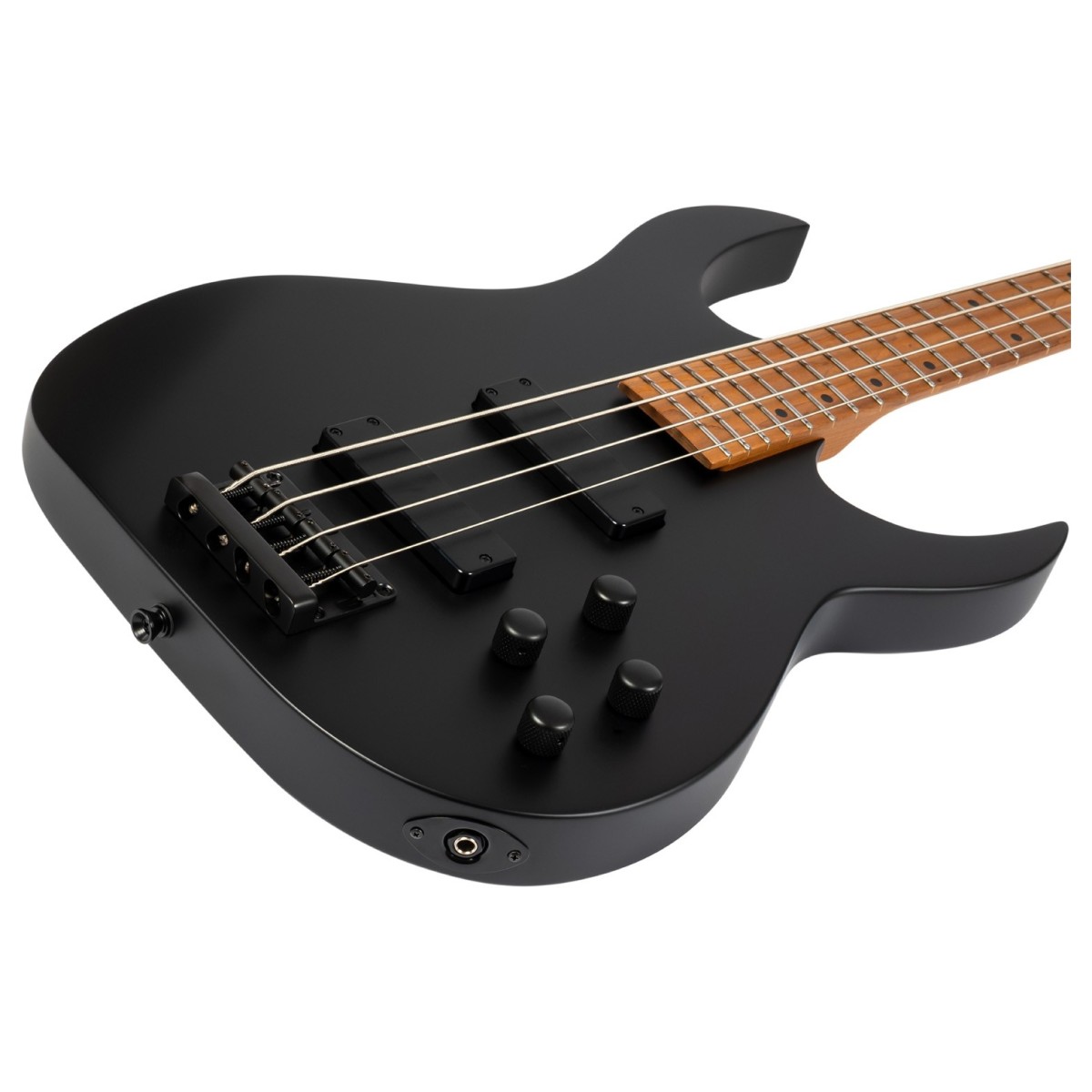 Spira Guitars B-400 MBK Bass Satin Black