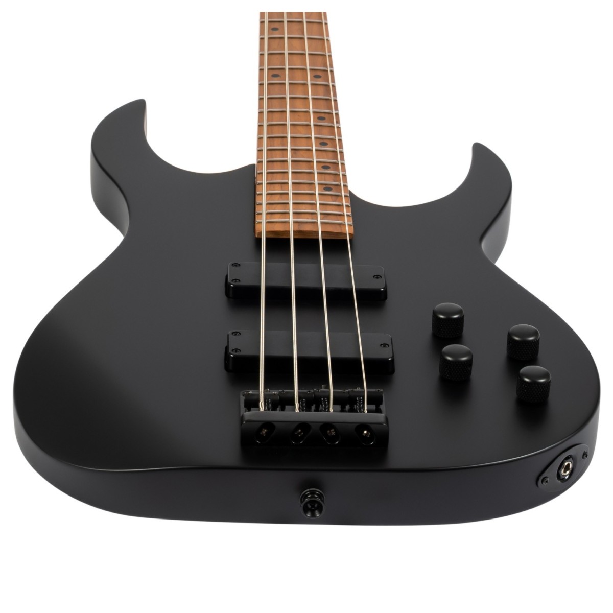 Spira Guitars B-400 MBK Bass Satin Black