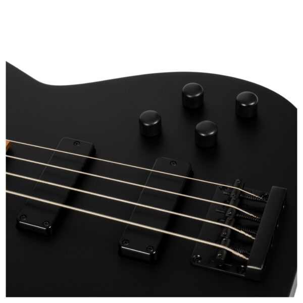 Spira Guitars B-400 MBK Bass Satin Black