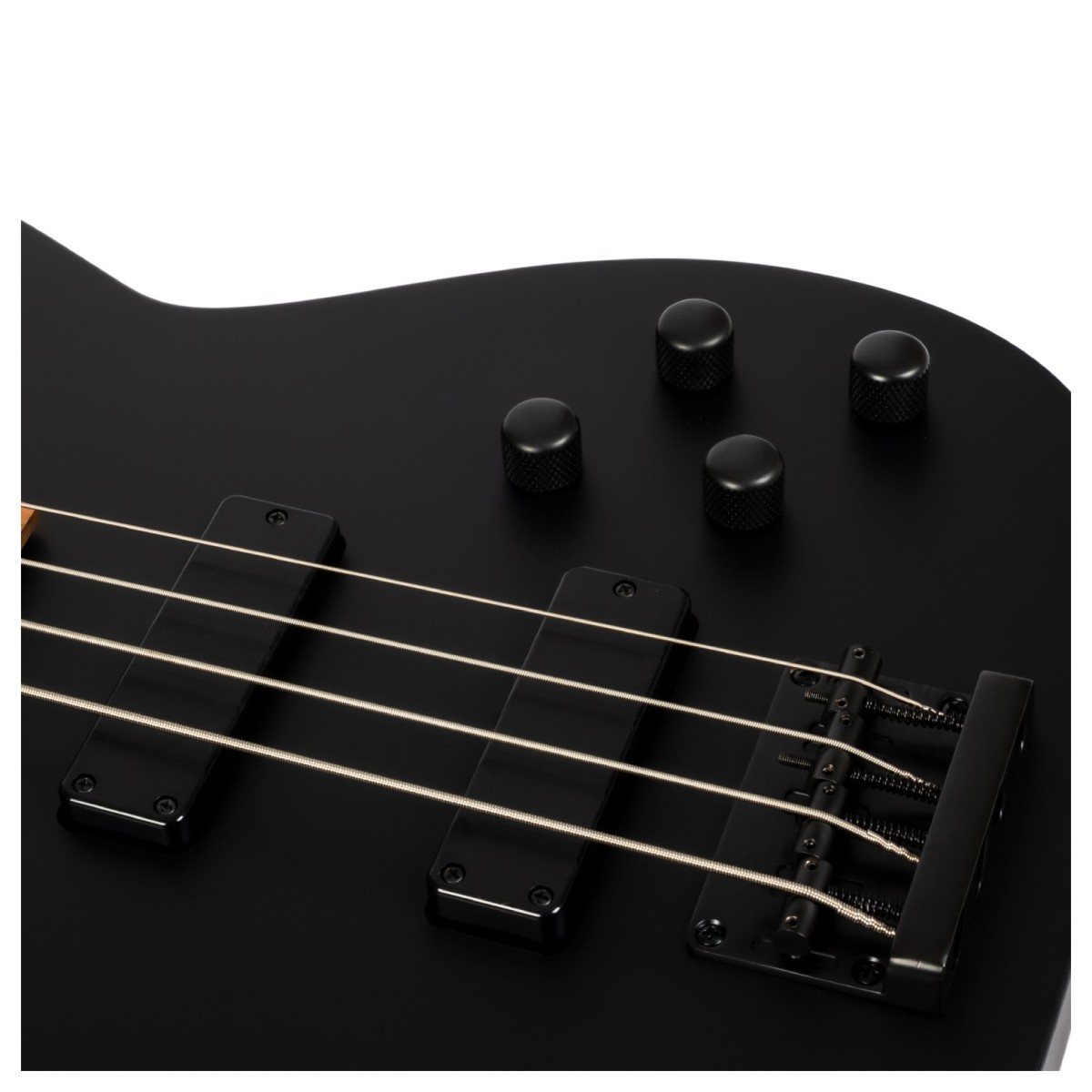 Spira Guitars B-400 MBK Bass Satin Black
