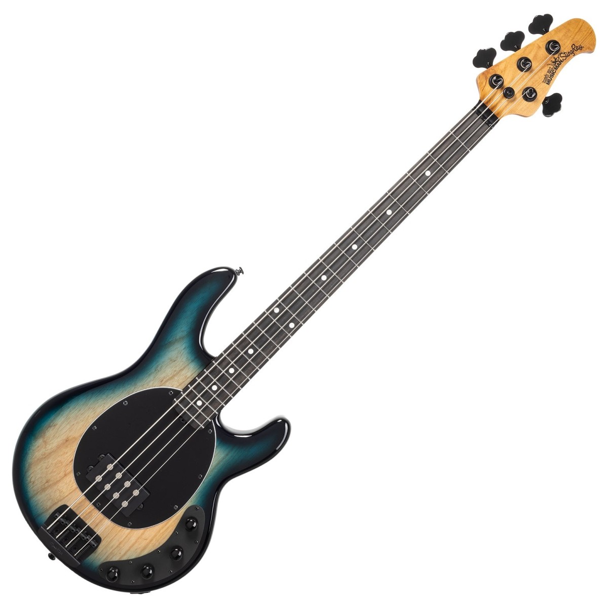 Music Man StingRay Special Mean Blue Burst