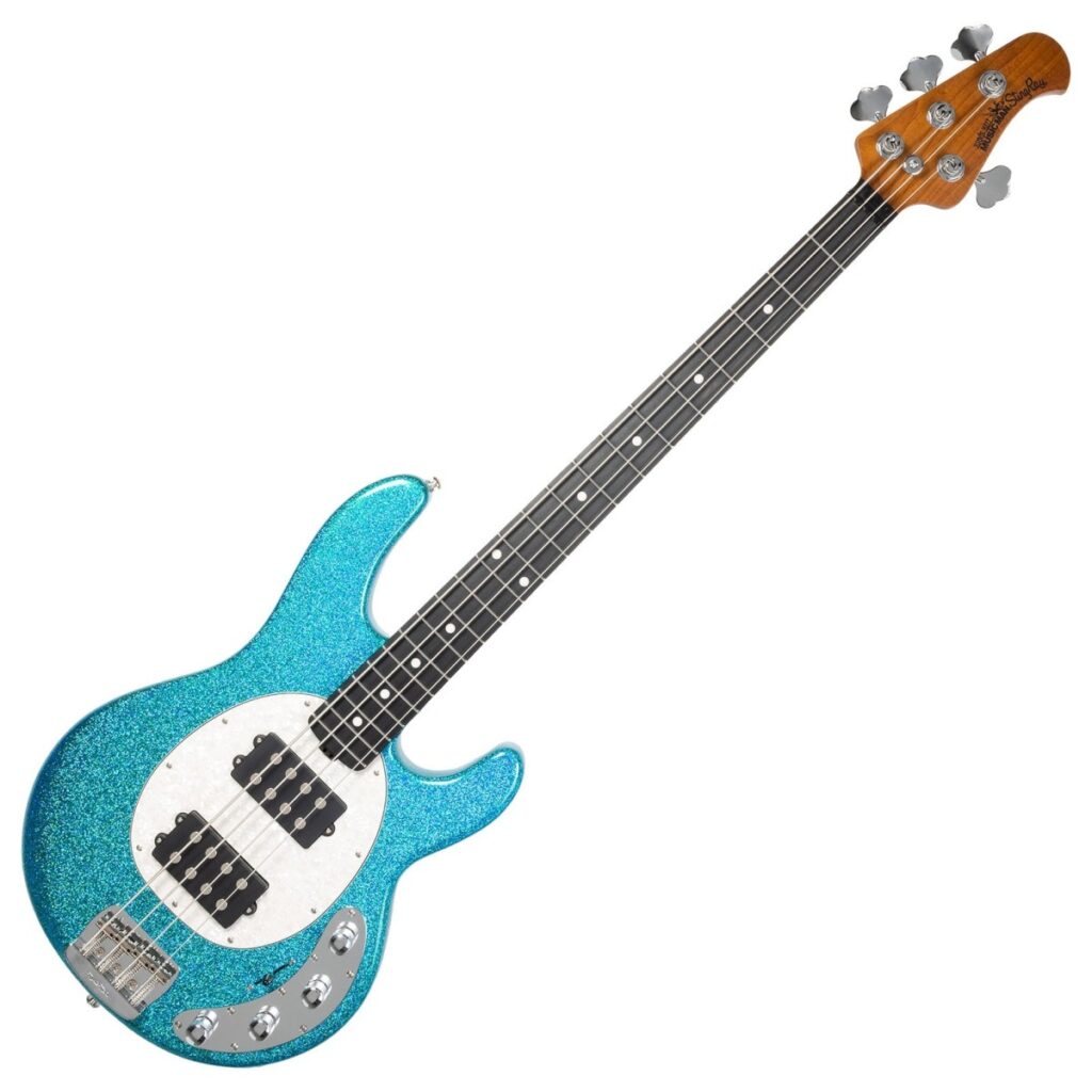 Music Man StingRay Special HH Anomalous Green