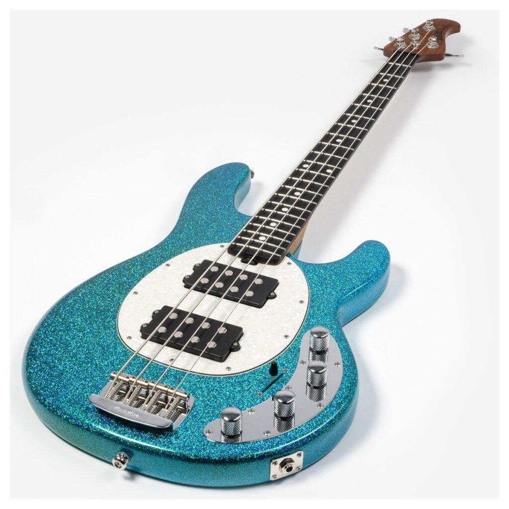 Music Man StingRay Special HH Anomalous Green
