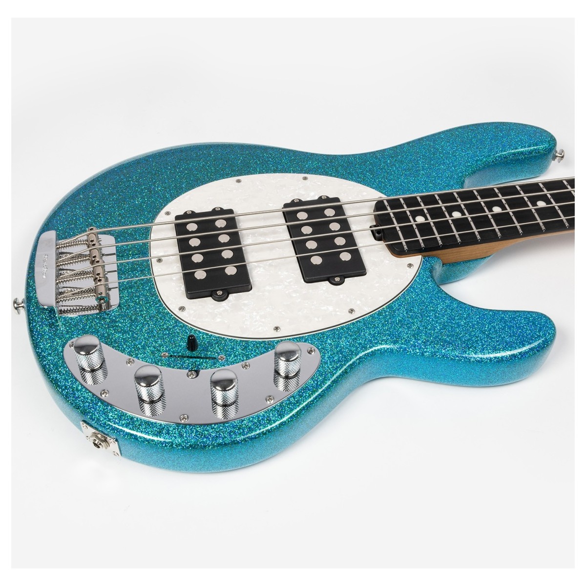 Music Man StingRay Special HH Anomalous Green