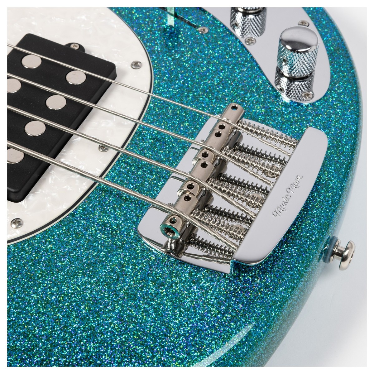 Music Man StingRay Special HH Anomalous Green