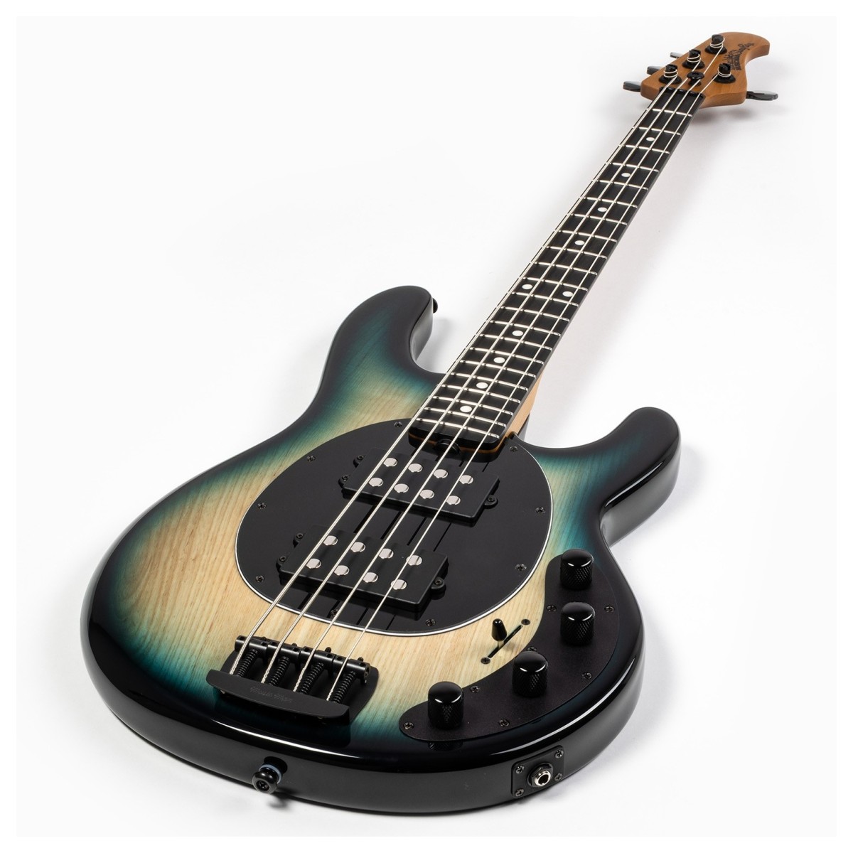 Music Man StingRay Special HH Mean Blue Burst