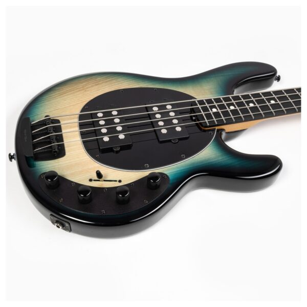 Music Man StingRay Special HH Mean Blue Burst