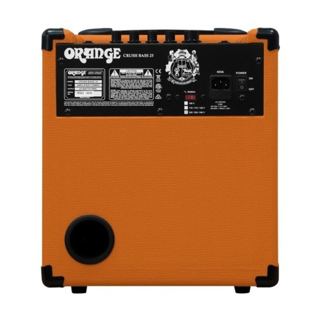 Orange Crush Bass 25 Practice Pack