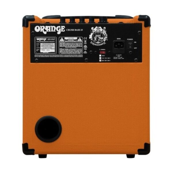 Orange Crush Bass 25 Practice Pack