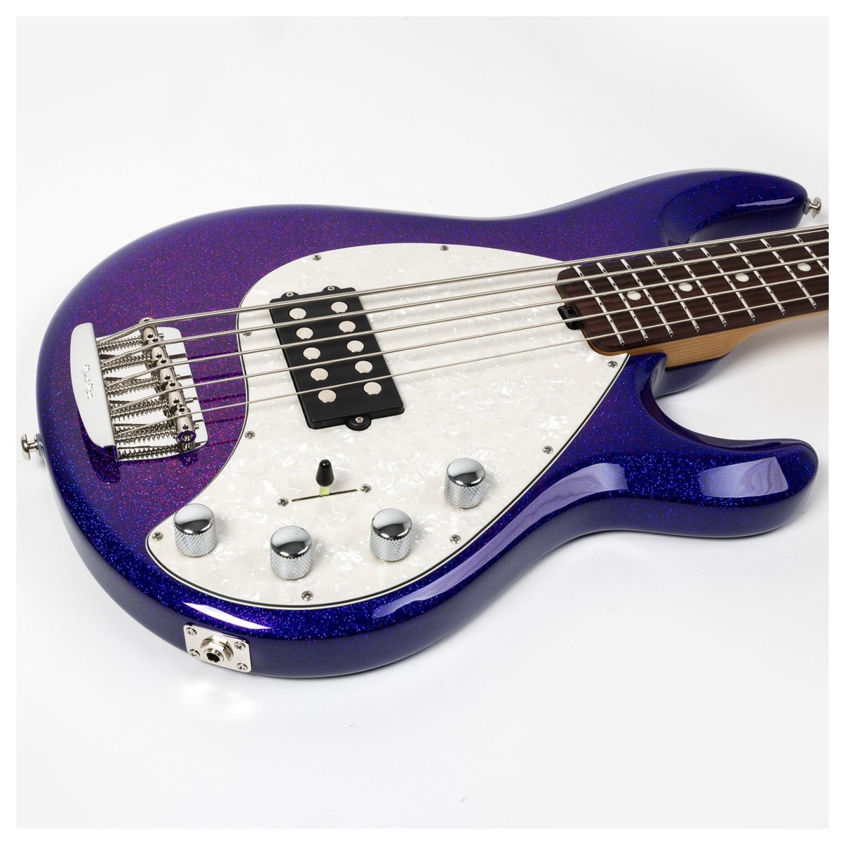 Music Man StingRay Special 5 Violet Sparkle Burst