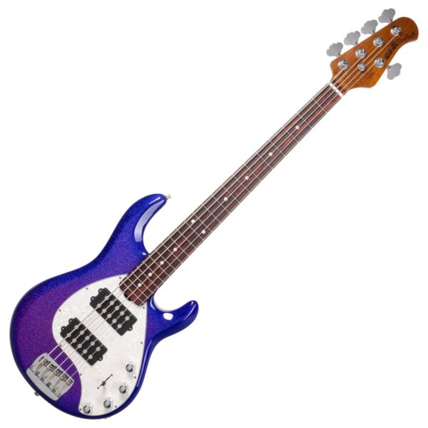 Music Man StingRay Special 5 HH Violet Sparkle Burst