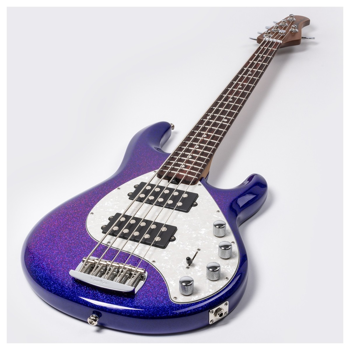 Music Man StingRay Special 5 HH Violet Sparkle Burst