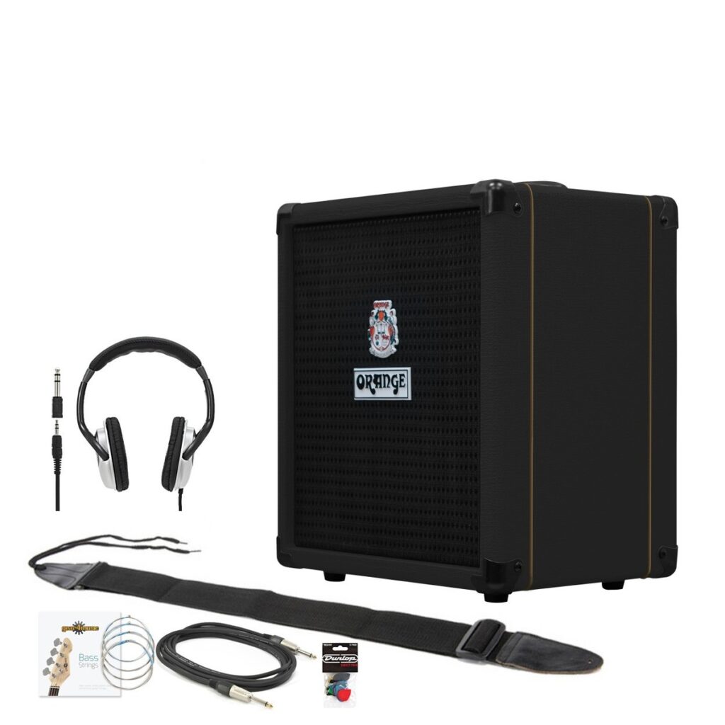 Orange Crush Bass 25 Practice Pack Black