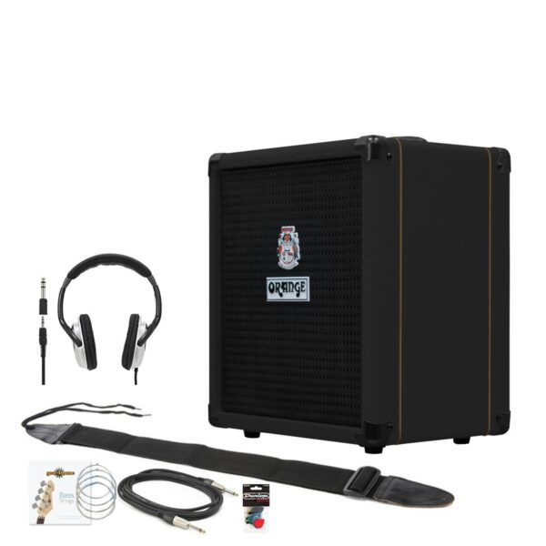 Orange Crush Bass 25 Practice Pack Black