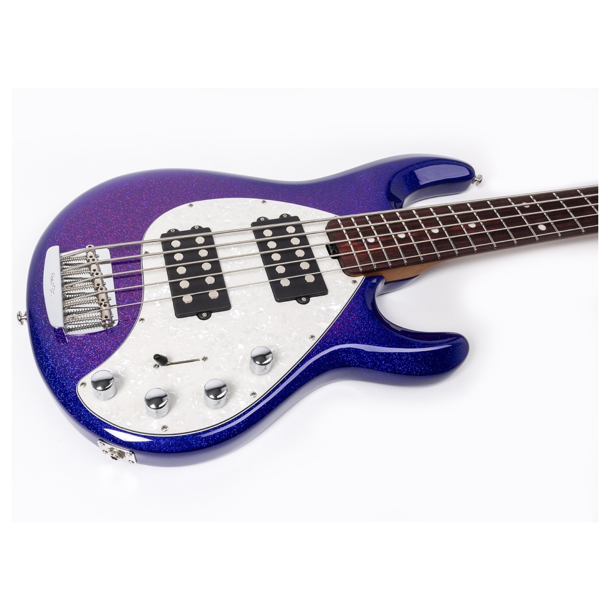 Music Man StingRay Special 5 HH Violet Sparkle Burst