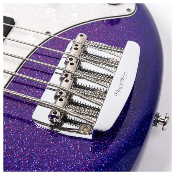 Music Man StingRay Special 5 HH Violet Sparkle Burst